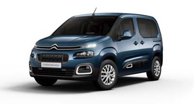 Citroen Berlingo Multispace - Available In Deep Blue